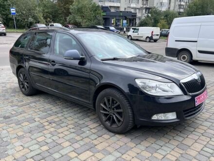 Шкода Октавия 2009 в Ужгороде на Automoto.ua Черный Шкода Октавия, объемом двигателя 2 л и пробегом 300 тыс. км за 8500 $, фото 1 на Automoto.ua