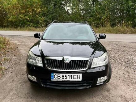 Чорний Шкода Октавія, об'ємом двигуна 1.4 л та пробігом 270 тис. км за 8000 $, фото 1 на Automoto.ua