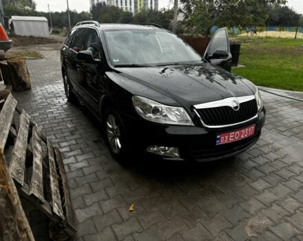 Черный Шкода Октавия, объемом двигателя 1.4 л и пробегом 230 тыс. км за 6900 $, фото 1 на Automoto.ua