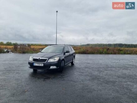 Шкода Октавия 2009 в Ковель на Automoto.ua Черный Шкода Октавия, объемом двигателя 1.9 л и пробегом 285 тыс. км за 7500 $, фото 1 на Automoto.ua