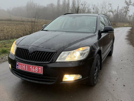 Чорний Шкода Октавія, об'ємом двигуна 1.4 л та пробігом 217 тис. км за 6500 $, фото 1 на Automoto.ua