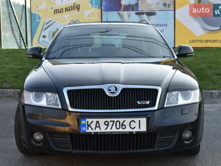 Чорний Шкода Октавія, об'ємом двигуна 1.97 л та пробігом 360 тис. км за 7999 $, фото 1 на Automoto.ua
