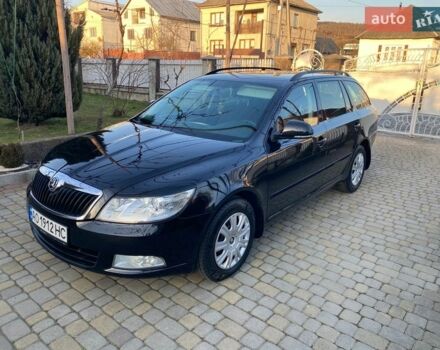 Черный Шкода Октавия, объемом двигателя 1.39 л и пробегом 294 тыс. км за 7350 $, фото 1 на Automoto.ua