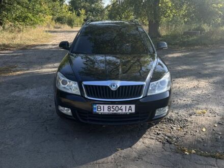 Черный Шкода Октавия, объемом двигателя 1.4 л и пробегом 224 тыс. км за 7400 $, фото 1 на Automoto.ua