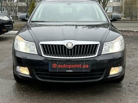 Шкода Октавия 2009 в Сумах на Automoto.ua Черный Шкода Октавия, объемом двигателя 1.8 л и пробегом 250 тыс. км за 8200 $, фото 1 на Automoto.ua