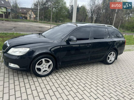 Шкода Октавия 2009 в Львове на Automoto.ua Черный Шкода Октавия, объемом двигателя 1.8 л и пробегом 250 тыс. км за 6500 $, фото 1 на Automoto.ua