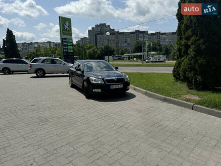 Шкода Октавия 2009 в Львове на Automoto.ua Черный Шкода Октавия, объемом двигателя 1.4 л и пробегом 218 тыс. км за 7100 $, фото 1 на Automoto.ua