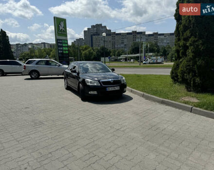 Черный Шкода Октавия, объемом двигателя 1.4 л и пробегом 218 тыс. км за 6600 $, фото 1 на Automoto.ua