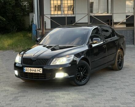 Черный Шкода Октавия, объемом двигателя 1.9 л и пробегом 260 тыс. км за 7200 $, фото 1 на Automoto.ua
