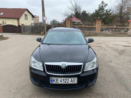 Черный Шкода Октавия, объемом двигателя 1.6 л и пробегом 290 тыс. км за 6800 $, фото 1 на Automoto.ua