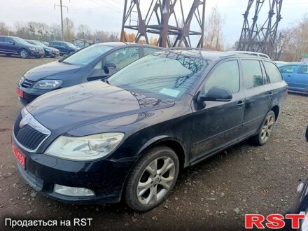 Черный Шкода Октавия, объемом двигателя 1.6 л и пробегом 200 тыс. км за 7600 $, фото 1 на Automoto.ua