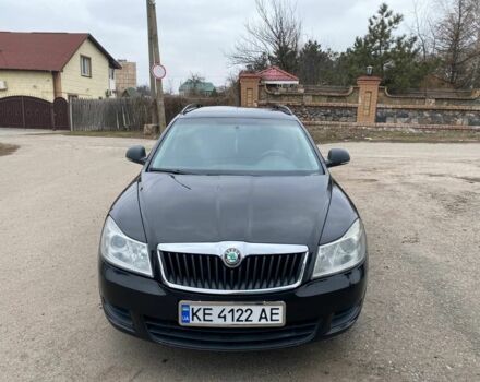 Черный Шкода Октавия, объемом двигателя 1.6 л и пробегом 290 тыс. км за 6800 $, фото 1 на Automoto.ua