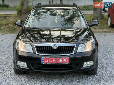 Шкода Октавия 2009 в Виннице на Automoto.ua Черный Шкода Октавия, объемом двигателя 1.6 л и пробегом 195 тыс. км за 8850 $, фото 1 на Automoto.ua