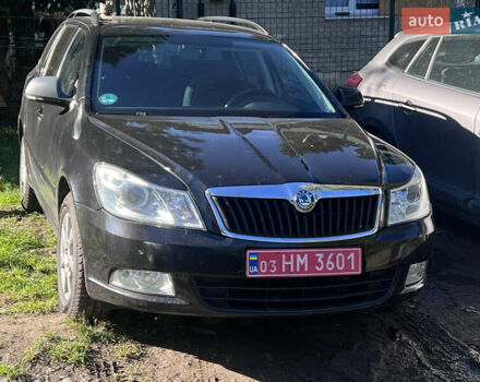 Черный Шкода Октавия, объемом двигателя 2 л и пробегом 301 тыс. км за 8500 $, фото 1 на Automoto.ua