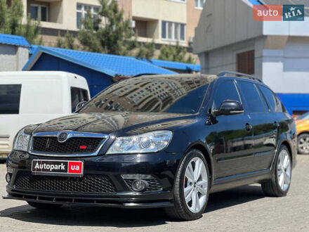 Шкода Октавія 2009 у Одесі на Automoto.ua Чорний Шкода Октавія, об'ємом двигуна 2 л та пробігом 219 тис. км за 11290 $, фото 1 на Automoto.ua