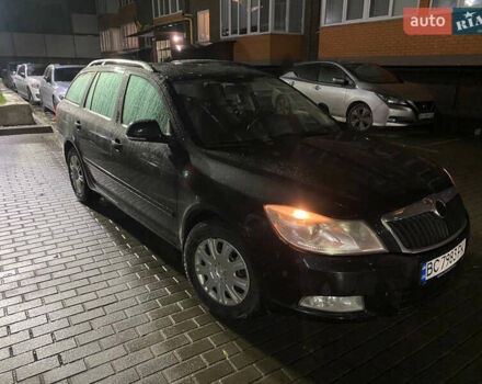 Чорний Шкода Октавія, об'ємом двигуна 1.9 л та пробігом 224 тис. км за 6300 $, фото 1 на Automoto.ua