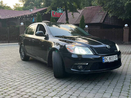 Шкода Октавія 2009 у Дрогобичі на Automoto.ua Чорний Шкода Октавія, об'ємом двигуна 1.8 л та пробігом 260 тис. км за 7000 $, фото 1 на Automoto.ua