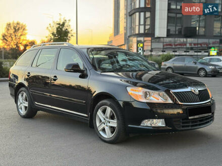 Шкода Октавия 2009 в Глухове на Automoto.ua Черный Шкода Октавия, объемом двигателя 1.6 л и пробегом 210 тыс. км за 7300 $, фото 1 на Automoto.ua