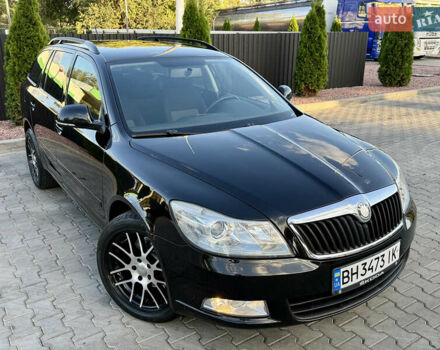 Чорний Шкода Октавія, об'ємом двигуна 1.8 л та пробігом 256 тис. км за 8350 $, фото 1 на Automoto.ua