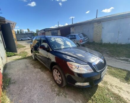Чорний Шкода Октавія, об'ємом двигуна 1.6 л та пробігом 232 тис. км за 7500 $, фото 1 на Automoto.ua