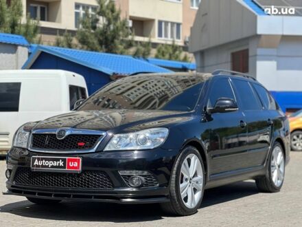 Шкода Октавия 2009 в Одессе на Automoto.ua Черный Шкода Октавия, объемом двигателя 2 л и пробегом 219 тыс. км за 12290 $, фото 1 на Automoto.ua