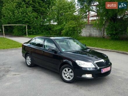 Шкода Октавия 2009 в Виннице на Automoto.ua Черный Шкода Октавия, объемом двигателя 1.6 л и пробегом 193 тыс. км за 7900 $, фото 1 на Automoto.ua