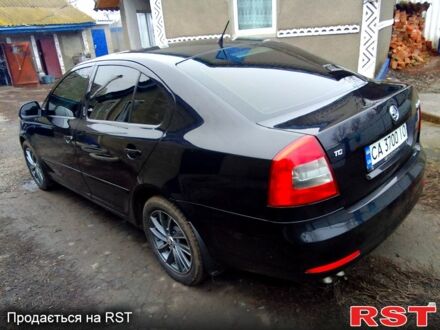 Шкода Октавія 2009 у Новоархангельске на Automoto.ua Чорний Шкода Октавія, об'ємом двигуна 2 л та пробігом 330 тис. км за 7700 $, фото 1 на Automoto.ua