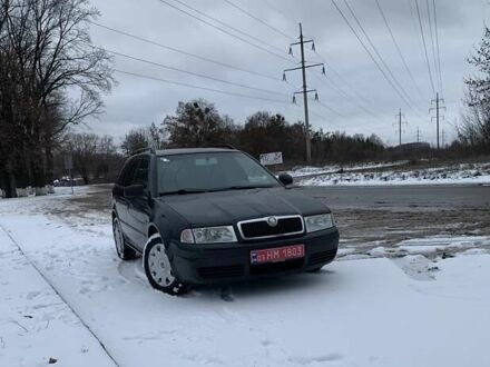 Черный Шкода Октавия, объемом двигателя 0 л и пробегом 181 тыс. км за 6500 $, фото 1 на Automoto.ua