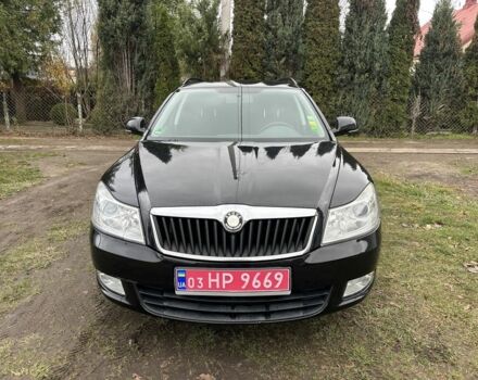 Черный Шкода Октавия, объемом двигателя 1.4 л и пробегом 191 тыс. км за 6900 $, фото 1 на Automoto.ua