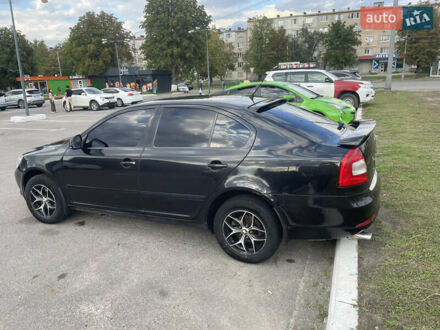 Чорний Шкода Октавія, об'ємом двигуна 1.6 л та пробігом 280 тис. км за 8500 $, фото 1 на Automoto.ua