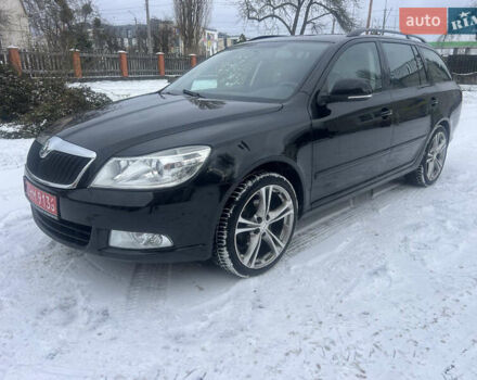 Черный Шкода Октавия, объемом двигателя 1.8 л и пробегом 190 тыс. км за 6450 $, фото 1 на Automoto.ua