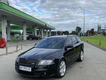 Шкода Октавія 2009 у Житомирі на Automoto.ua Чорний Шкода Октавія, об'ємом двигуна 2 л та пробігом 270 тис. км за 7100 $, фото 1 на Automoto.ua