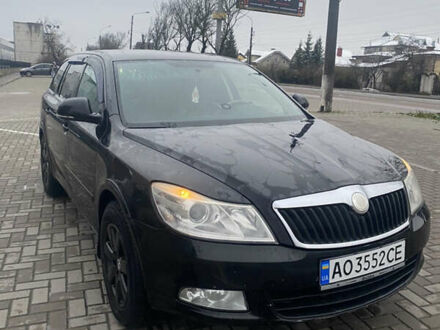 Черный Шкода Октавия, объемом двигателя 1.9 л и пробегом 394 тыс. км за 5900 $, фото 1 на Automoto.ua