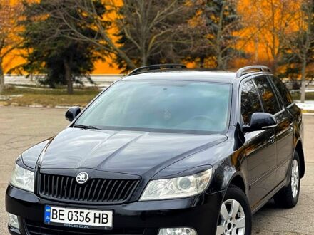 Шкода Октавия 2009 в Николаеве на Automoto.ua Черный Шкода Октавия, объемом двигателя 1.4 л и пробегом 207 тыс. км за 8100 $, фото 1 на Automoto.ua