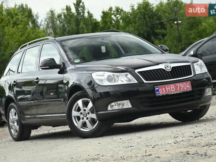 Шкода Октавия 2009 в Бердичеве на Automoto.ua Черный Шкода Октавия, объемом двигателя 1.6 л и пробегом 209 тыс. км за 8299 $, фото 1 на Automoto.ua