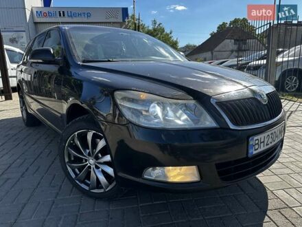 Чорний Шкода Октавія, об'ємом двигуна 1.8 л та пробігом 188 тис. км за 7800 $, фото 1 на Automoto.ua