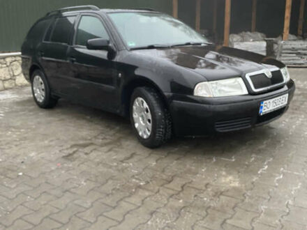 Шкода Октавія 2009 у Волочиске на Automoto.ua Чорний Шкода Октавія, об'ємом двигуна 1.6 л та пробігом 169 тис. км за 7100 $, фото 1 на Automoto.ua