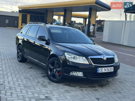 Шкода Октавія 2009 у Чернівцях на Automoto.ua Чорний Шкода Октавія, об'ємом двигуна 1.97 л та пробігом 253 тис. км за 8200 $, фото 1 на Automoto.ua