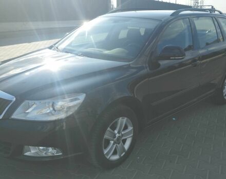 Черный Шкода Октавия, объемом двигателя 1.4 л и пробегом 260 тыс. км за 6400 $, фото 1 на Automoto.ua