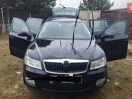 Черный Шкода Октавия, объемом двигателя 1.97 л и пробегом 241 тыс. км за 6999 $, фото 1 на Automoto.ua