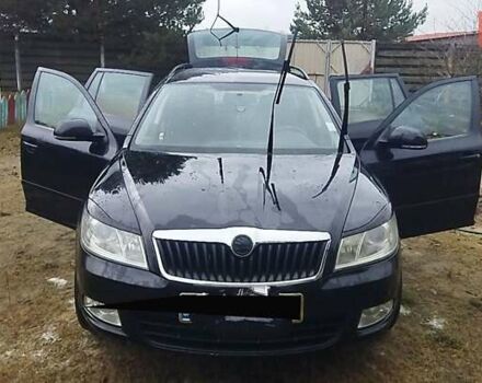 Черный Шкода Октавия, объемом двигателя 1.97 л и пробегом 241 тыс. км за 6999 $, фото 1 на Automoto.ua
