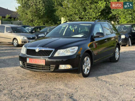Черный Шкода Октавия, объемом двигателя 1.4 л и пробегом 190 тыс. км за 7300 $, фото 1 на Automoto.ua