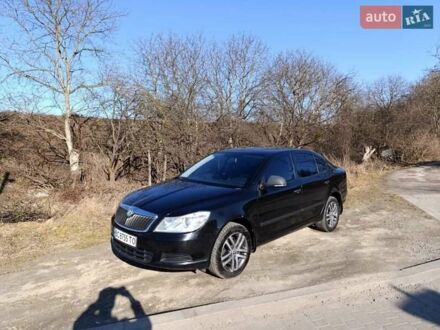 Черный Шкода Октавия, объемом двигателя 1.39 л и пробегом 290 тыс. км за 6300 $, фото 1 на Automoto.ua