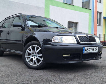 Чорний Шкода Октавія, об'ємом двигуна 1.6 л та пробігом 199 тис. км за 6600 $, фото 1 на Automoto.ua