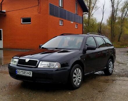 Шкода Октавия 2009 в Ромнах на Automoto.ua Черный Шкода Октавия, объемом двигателя 1.9 л и пробегом 230 тыс. км за 6000 $, фото 1 на Automoto.ua