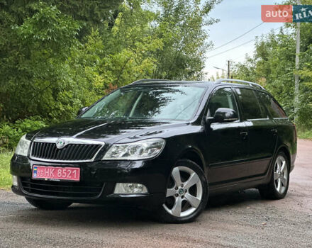 Чорний Шкода Октавія, об'ємом двигуна 1.8 л та пробігом 168 тис. км за 8499 $, фото 1 на Automoto.ua