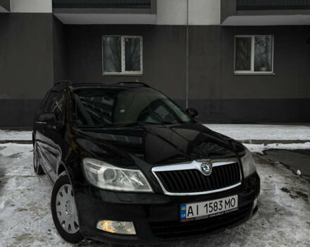 Черный Шкода Октавия, объемом двигателя 1.8 л и пробегом 280 тыс. км за 7800 $, фото 1 на Automoto.ua