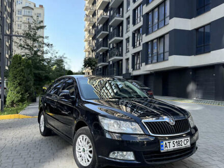 Черный Шкода Октавия, объемом двигателя 1.8 л и пробегом 295 тыс. км за 6500 $, фото 1 на Automoto.ua