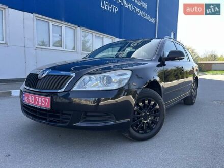 Шкода Октавія 2009 у Богуславе на Automoto.ua Чорний Шкода Октавія, об'ємом двигуна 1.6 л та пробігом 205 тис. км за 6999 $, фото 1 на Automoto.ua