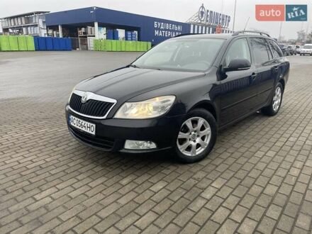 Черный Шкода Октавия, объемом двигателя 1.9 л и пробегом 293 тыс. км за 7200 $, фото 1 на Automoto.ua